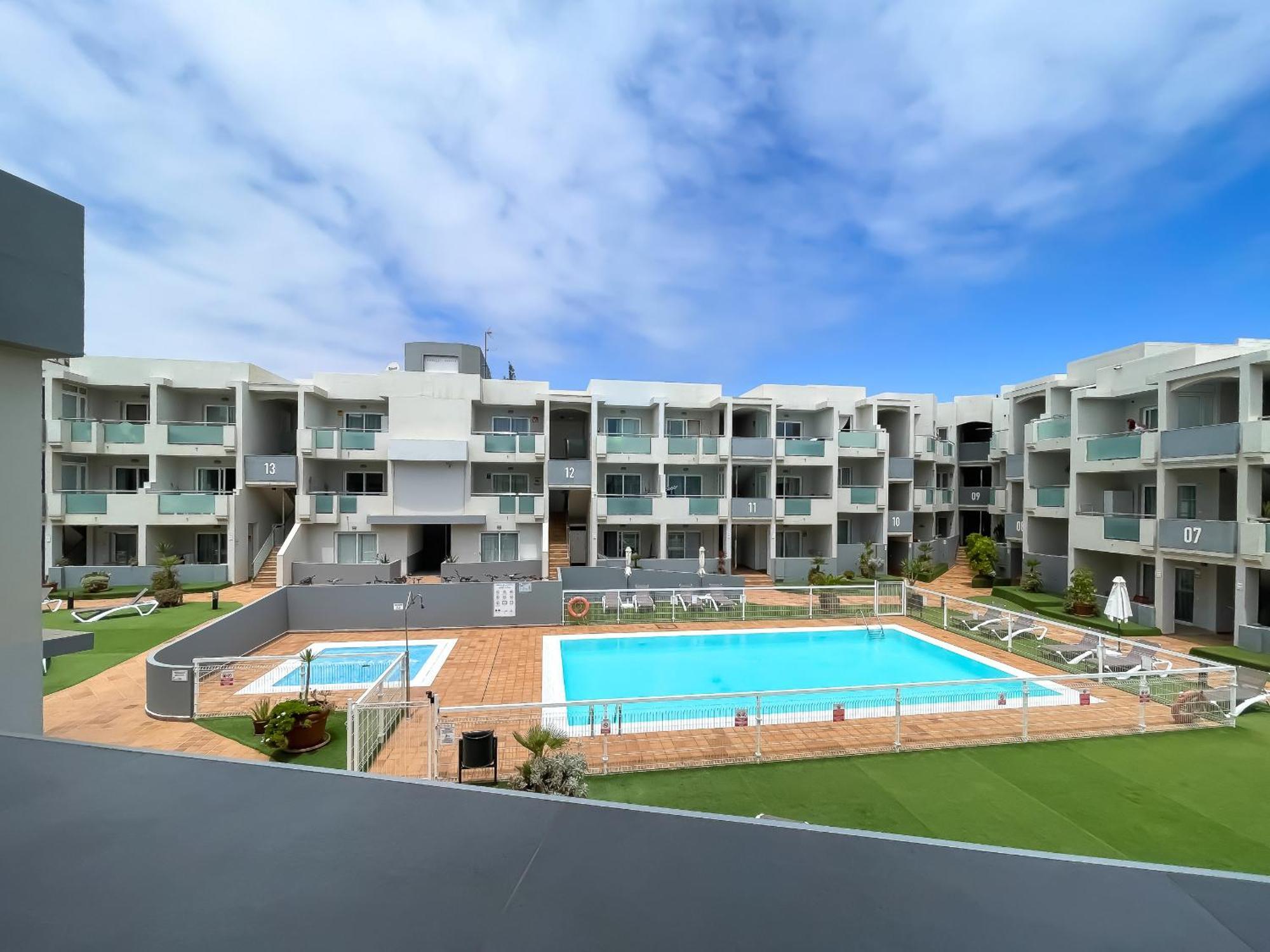 Corralejo Sun Amas House Pool View - Wifi Free By Rentalfue Exterior photo